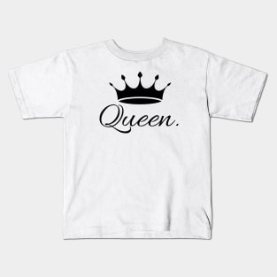 I am a Queen Kids T-Shirt